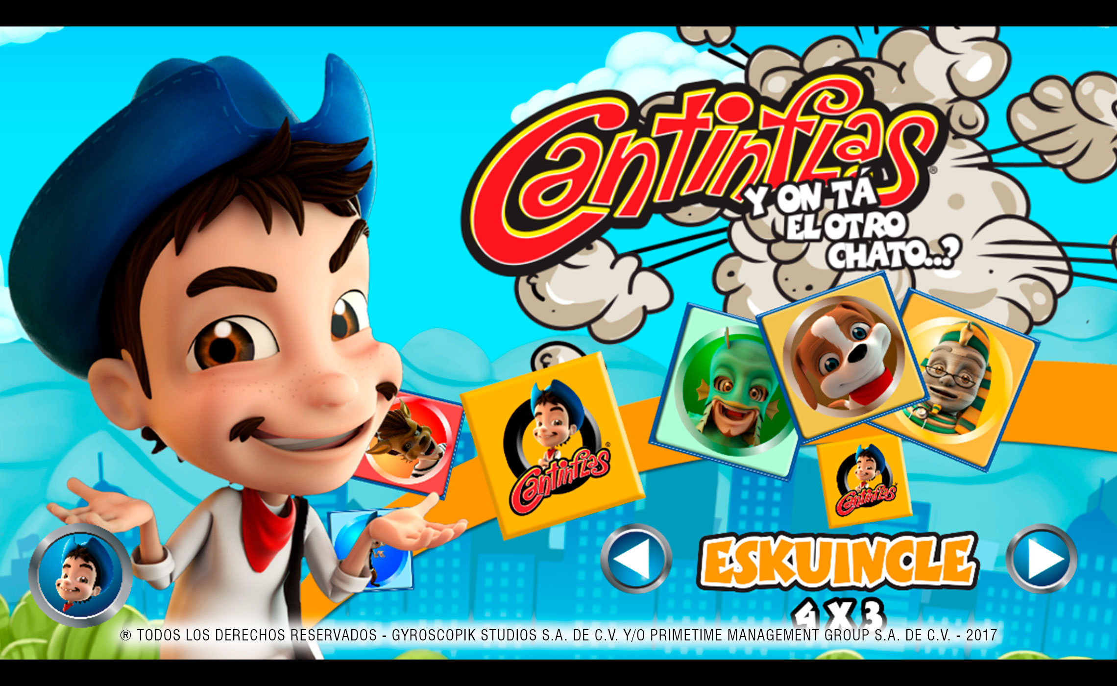 Cantinflas El Videojuego